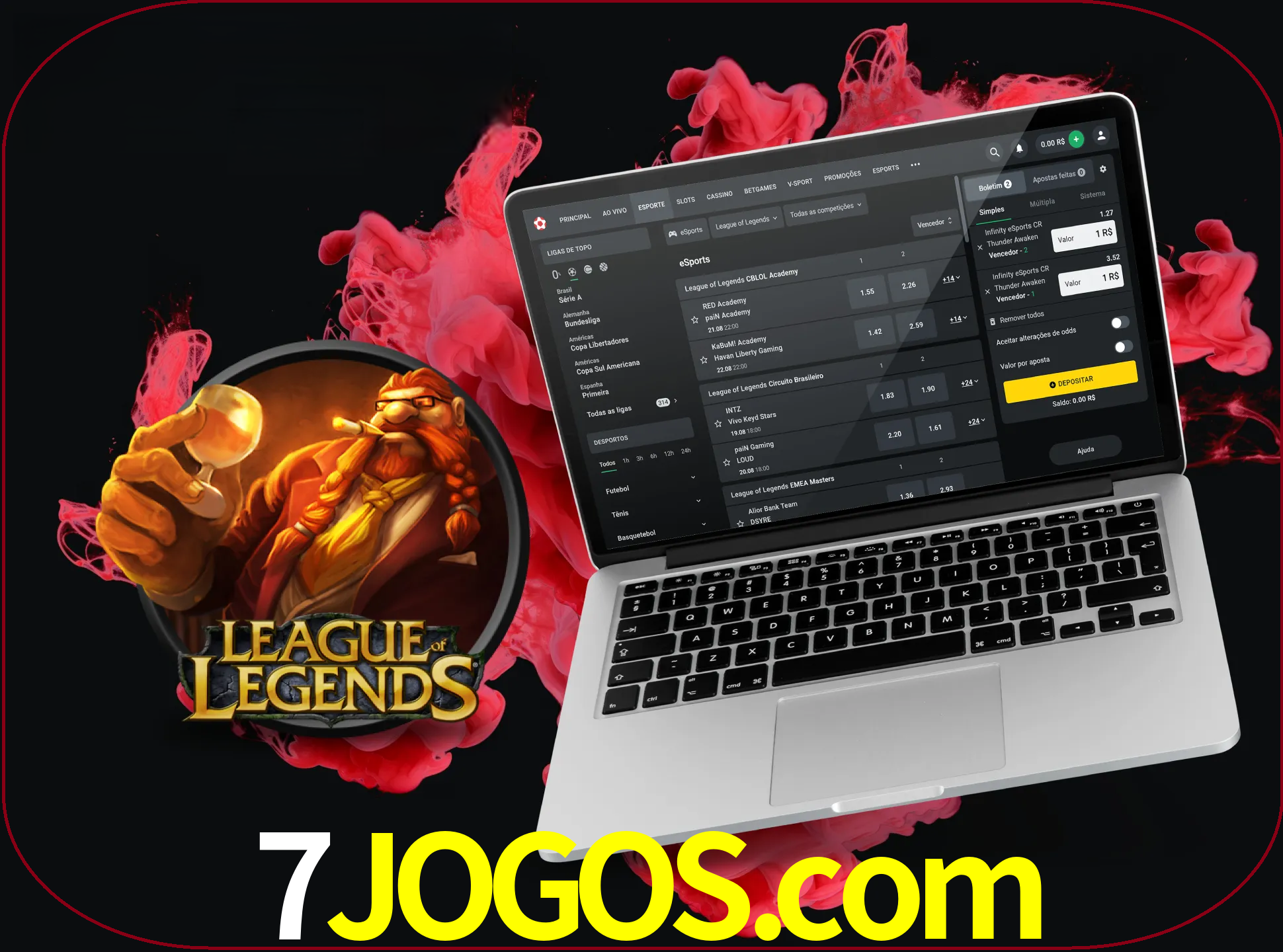 Se é um fã deste jogo, muitos torneios fantásticos que o vão surpreender estão disponíveis no 7jogos.