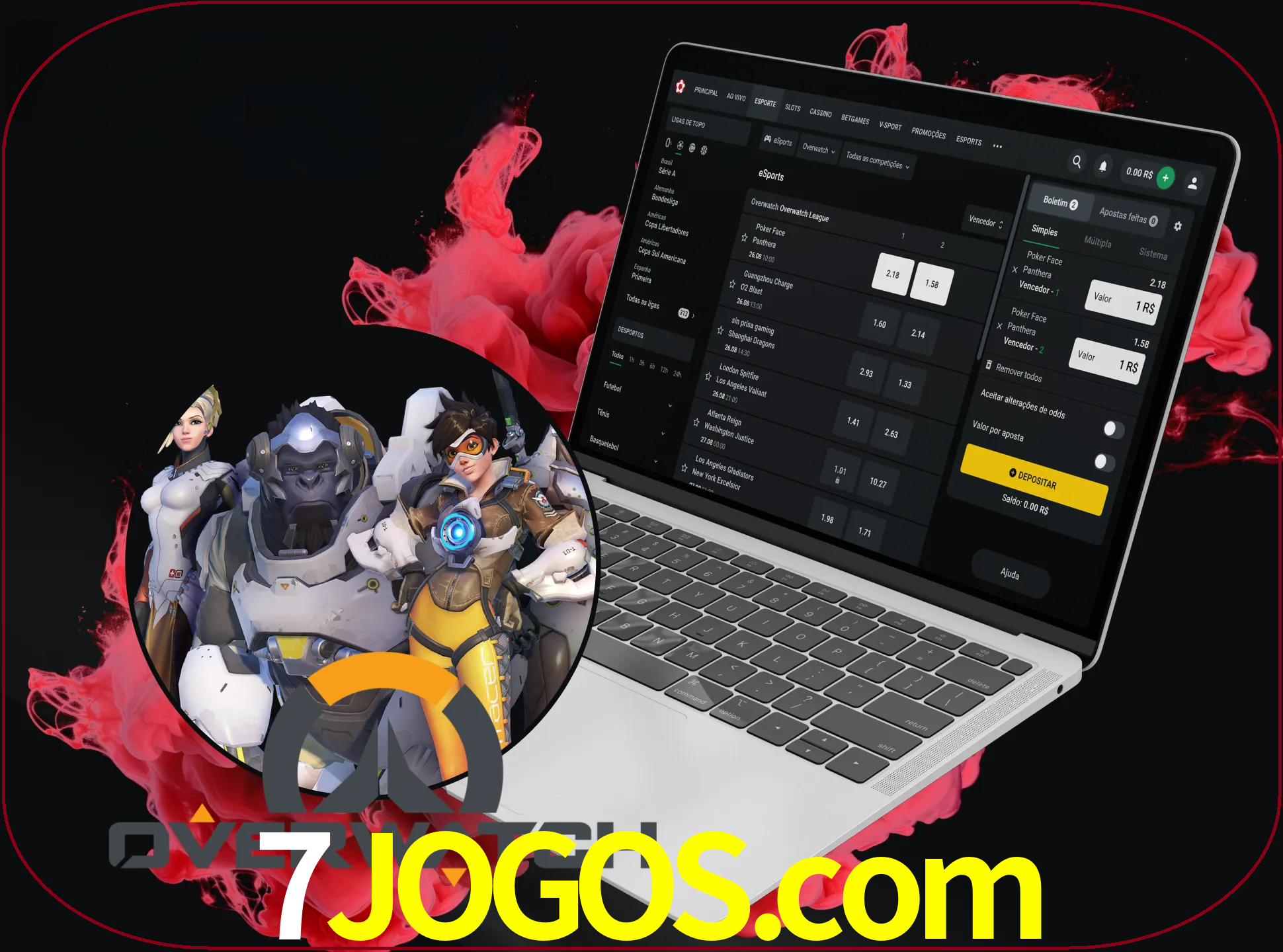 Os fãs deste fantástico jogo apreciarão a abundância de jogos e podem também ganhar dinheiro real apostando no 7jogos.