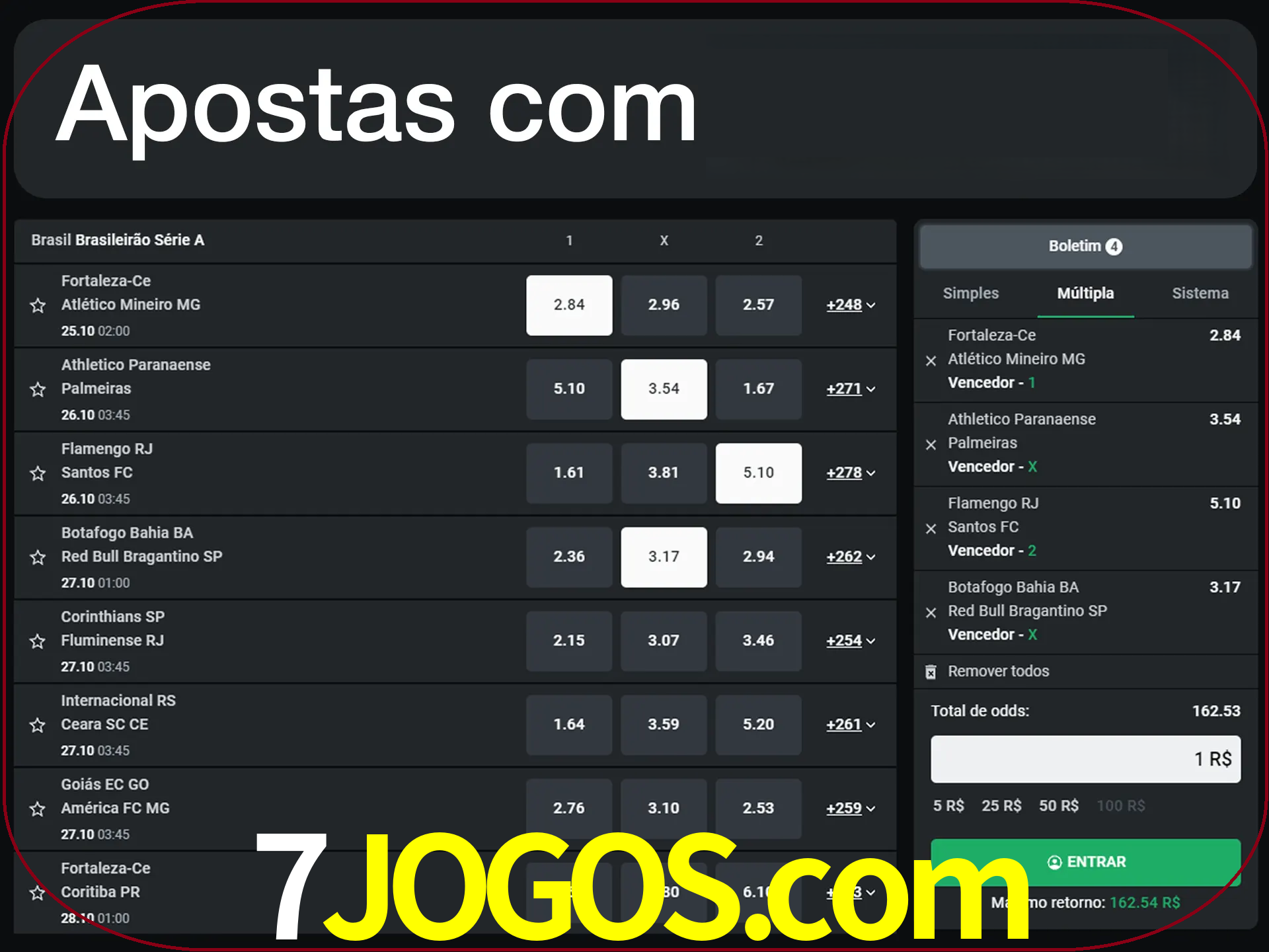 Aposte em vários diciplines com LeonBet.