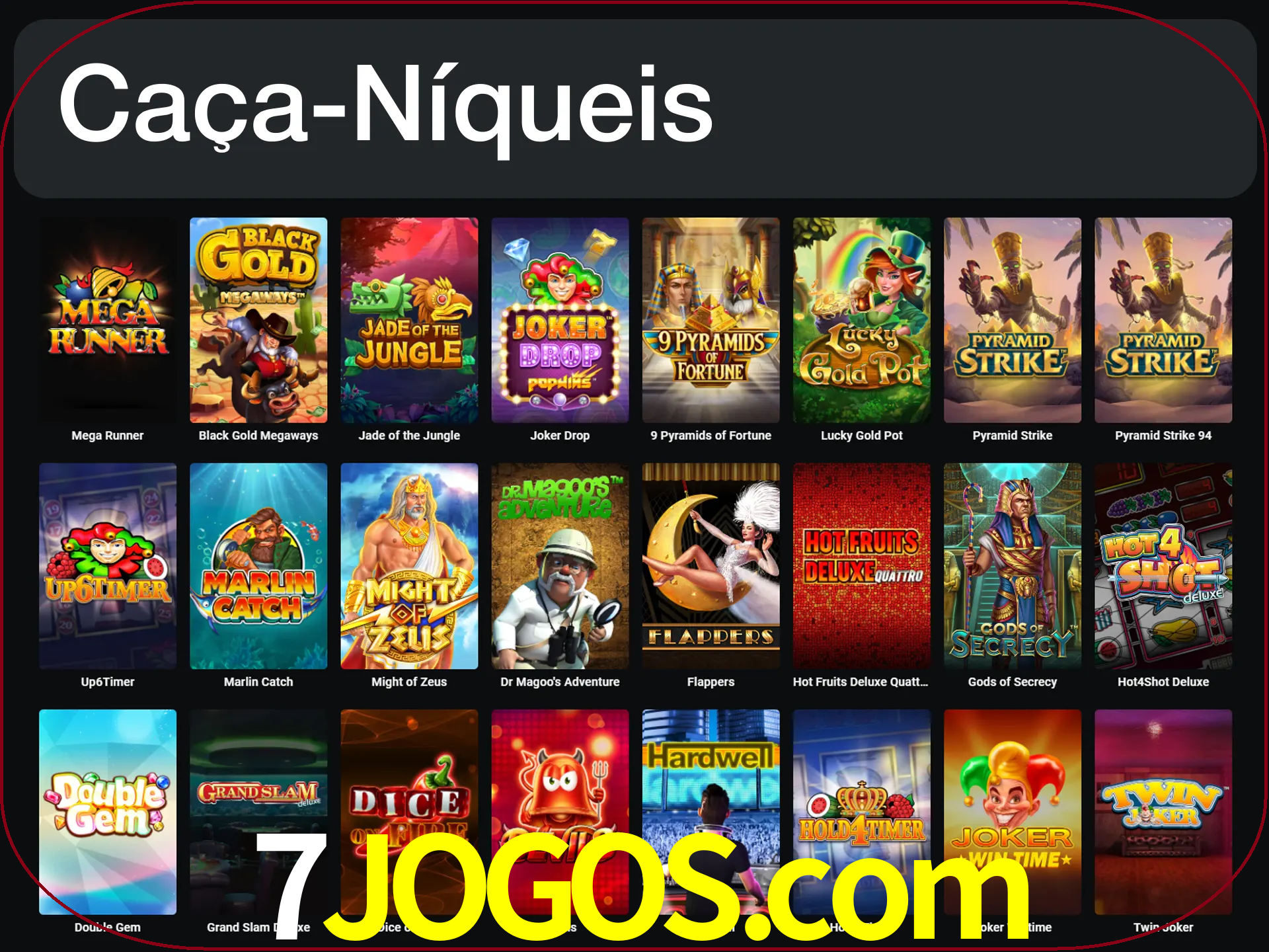 LeonBet tem mais de 3000 slots para jogar.