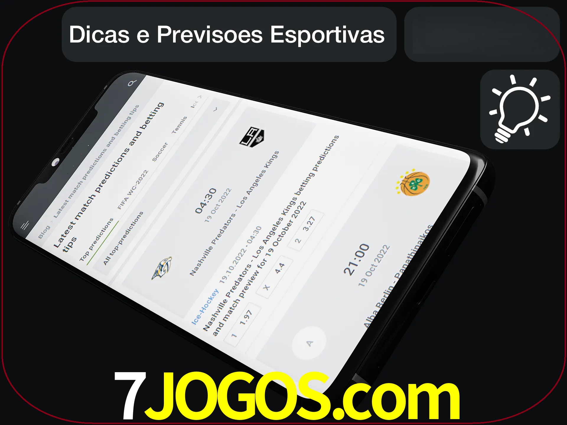 Saiba mais sobre as partidas anteriores.