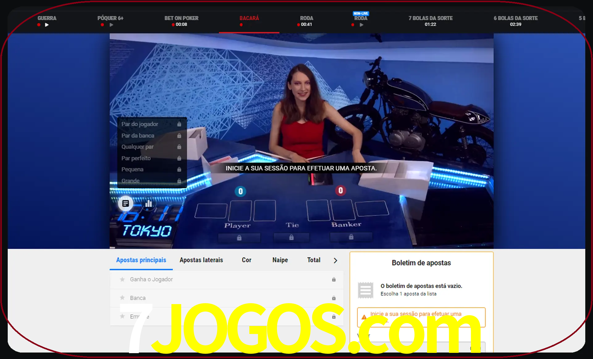 Jogar Betgames intrigantes com verdadeiros dealers.