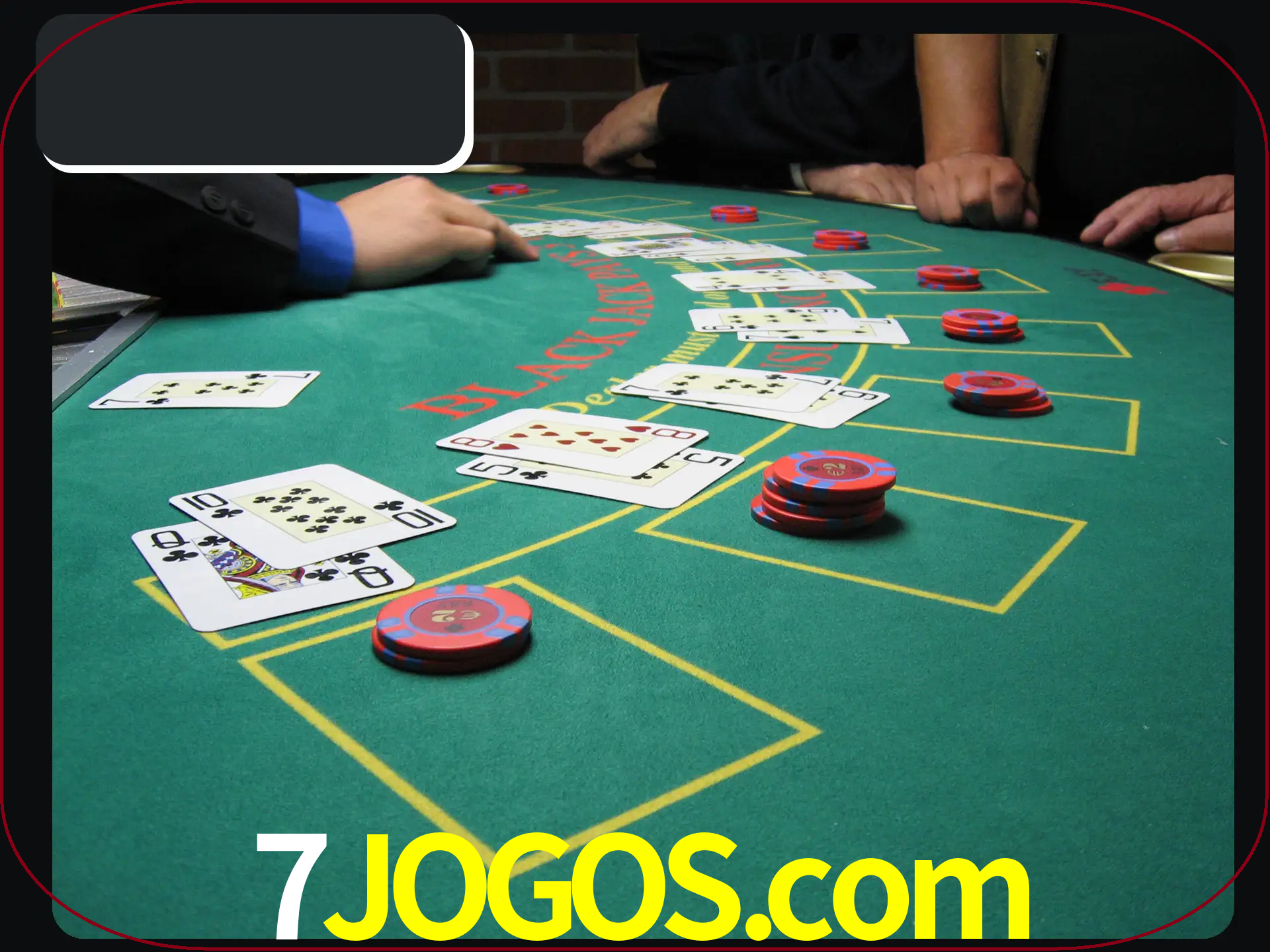 Resolva a combinação e ganhe jogando blackjack.
