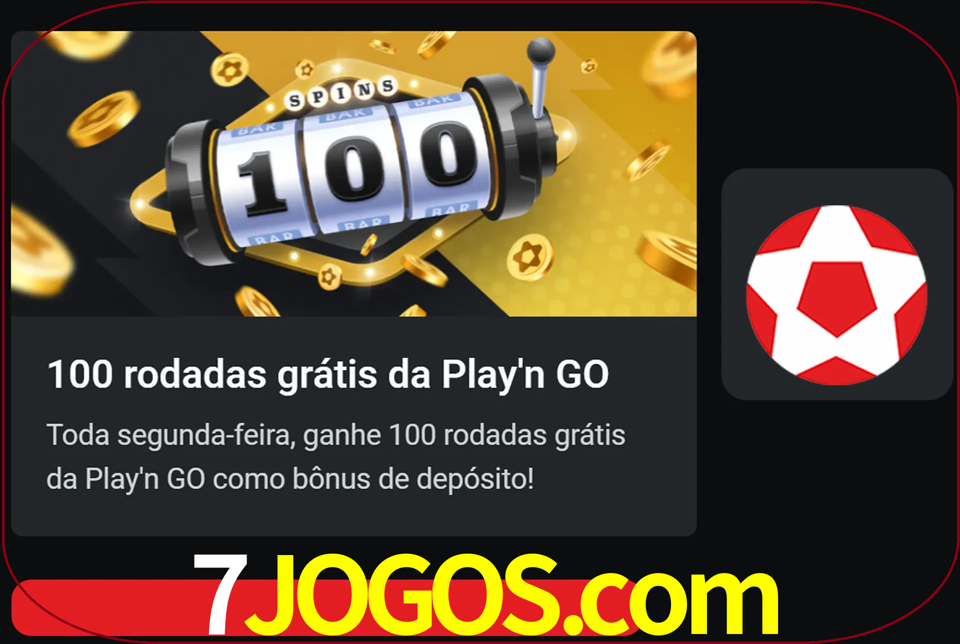 Você pode girar mais com 100 rotações livres.