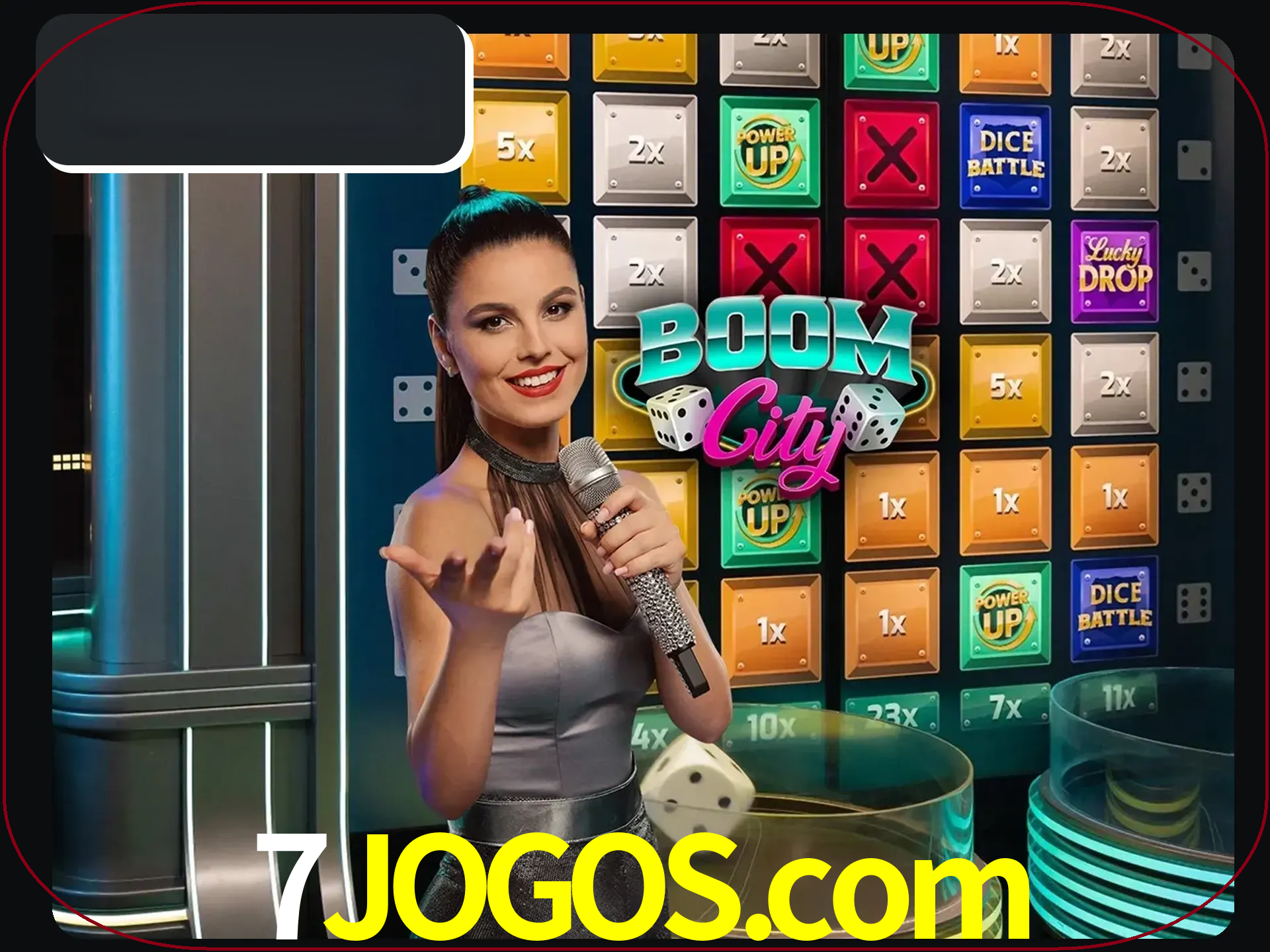 Escolha seu show ao vivo preferido.