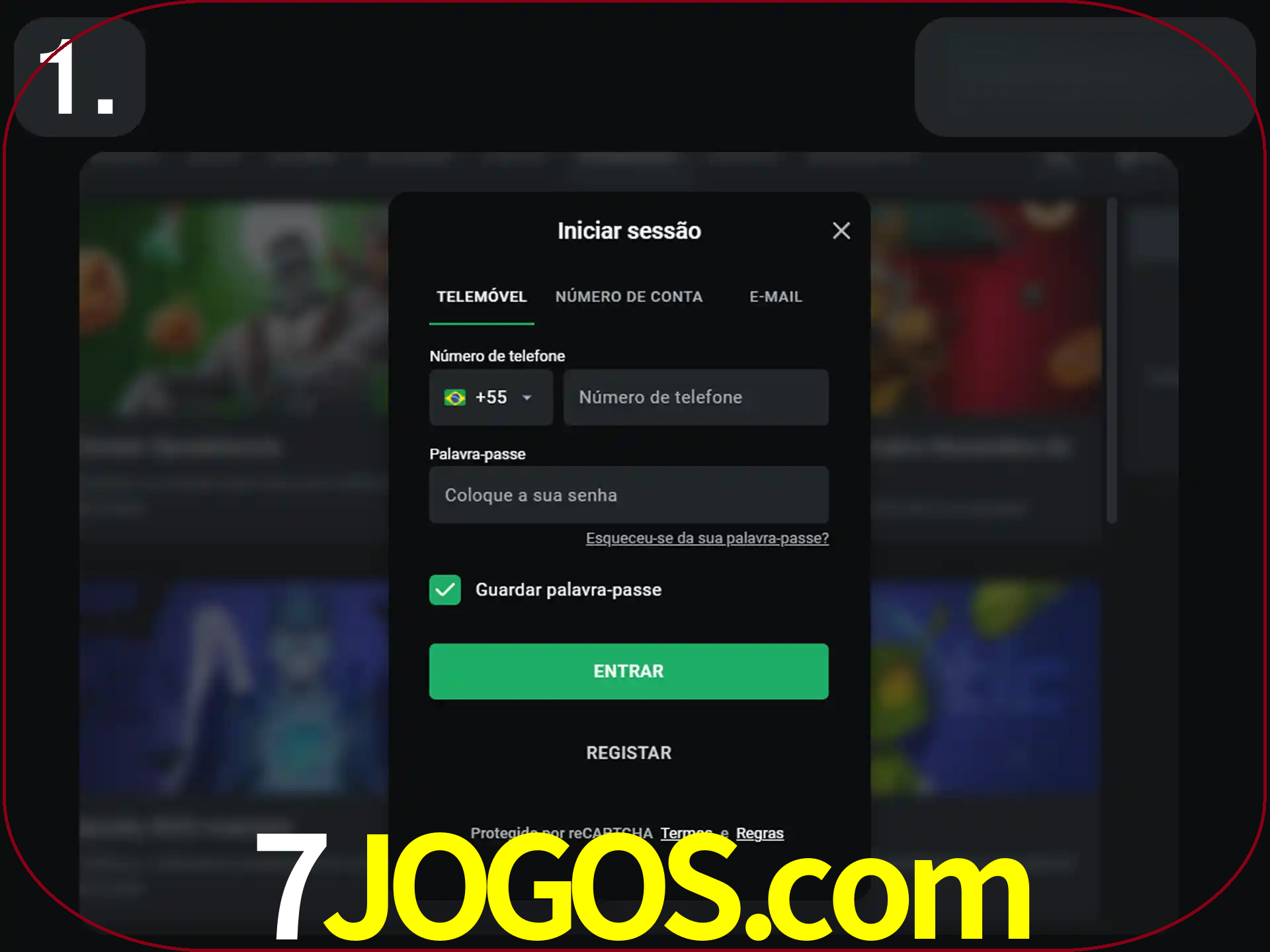 Acesse o site.