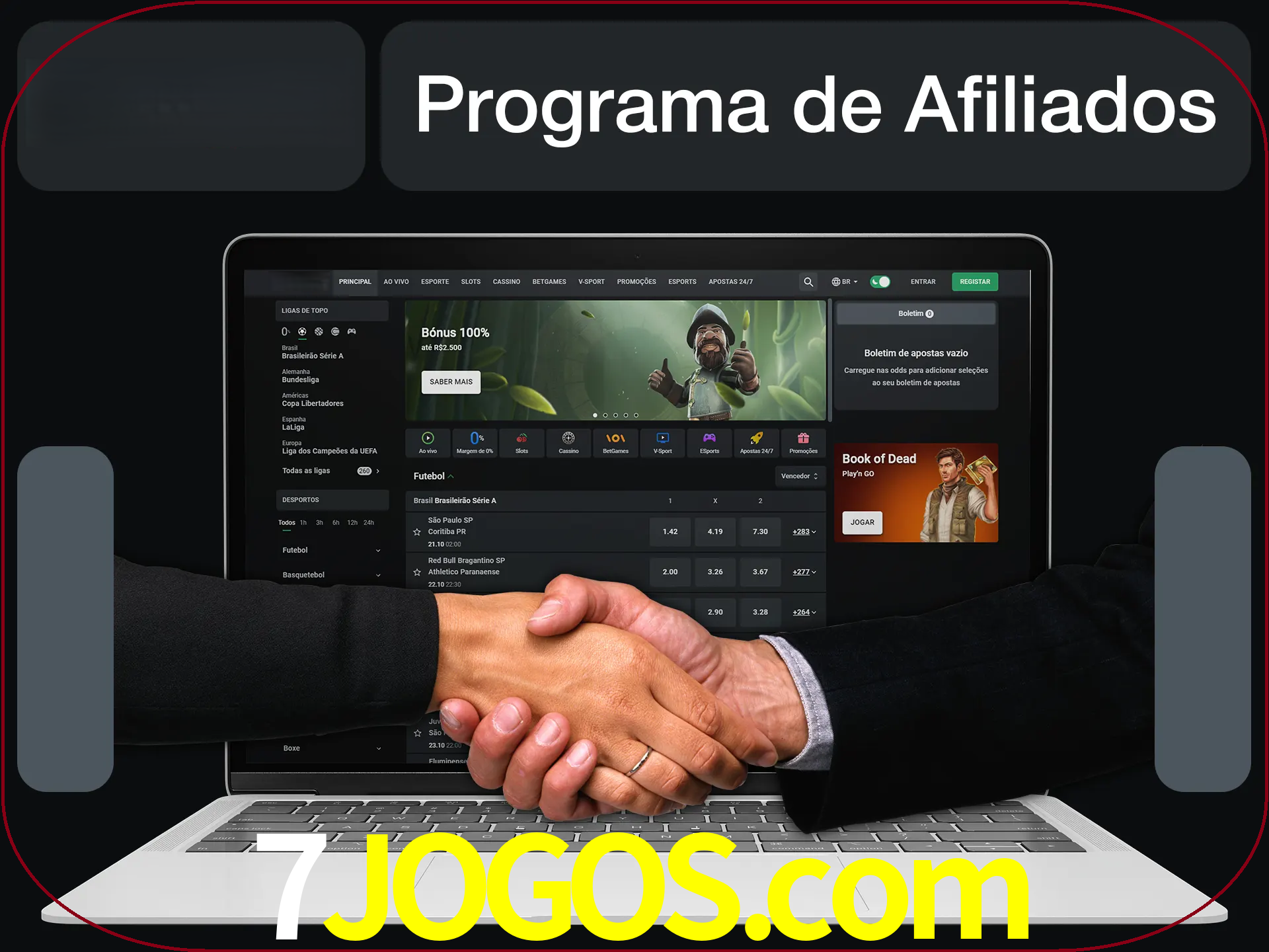Fazer uma forte parceria com nossa empresa.
