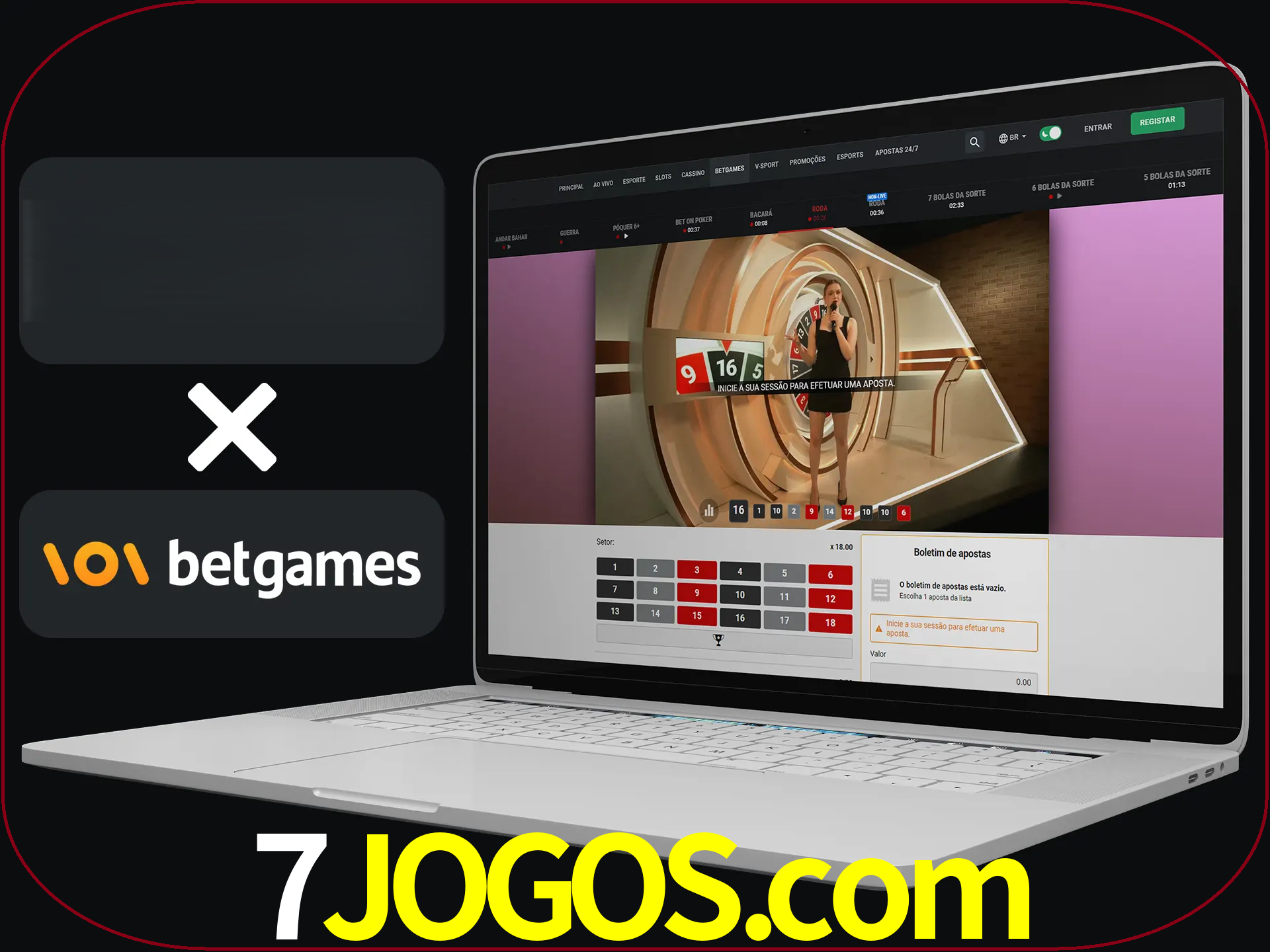 Jogue nossos jogos de apostas exclusivos.