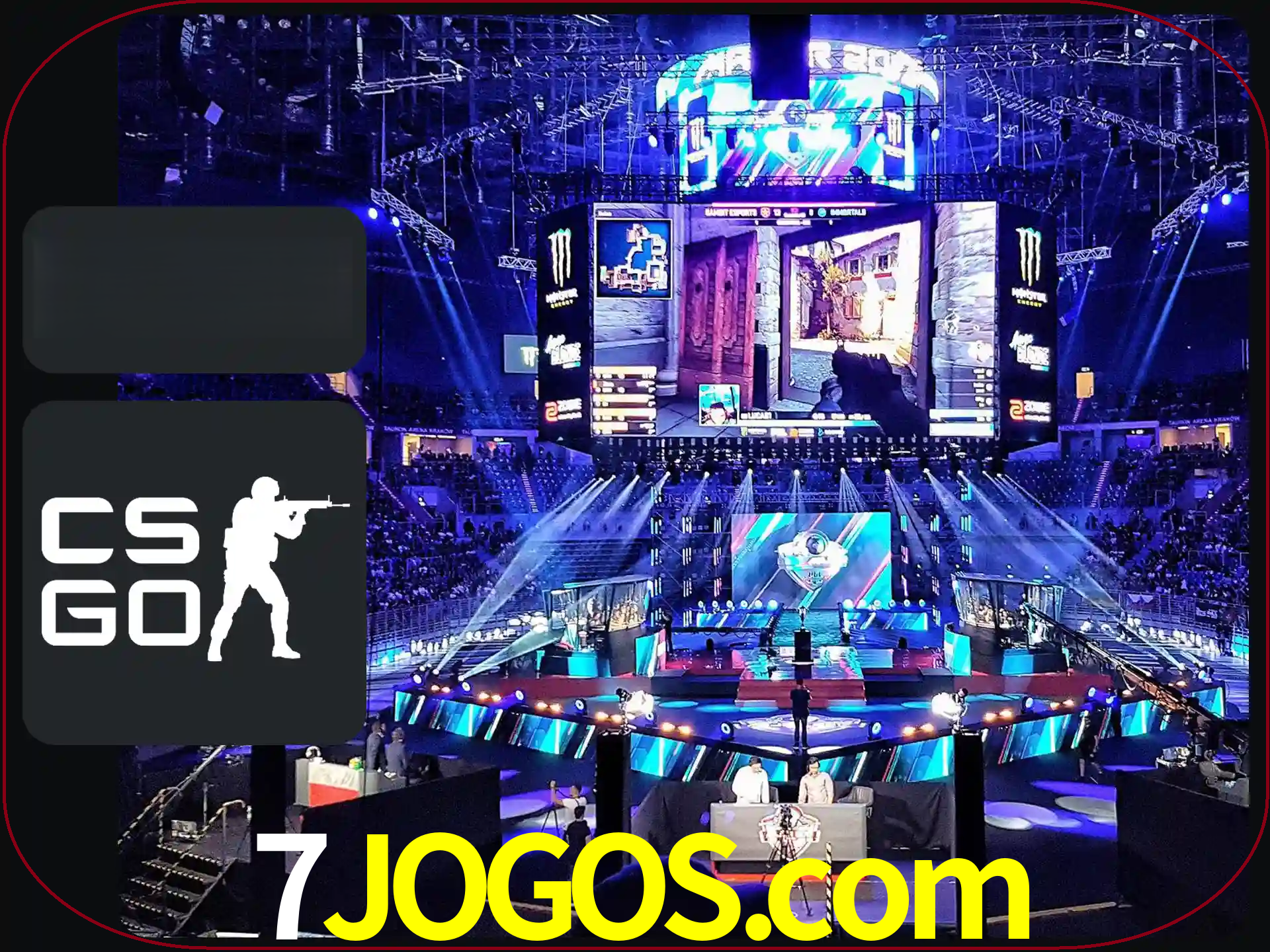 Aposte nas melhores equipes de CS:GO.