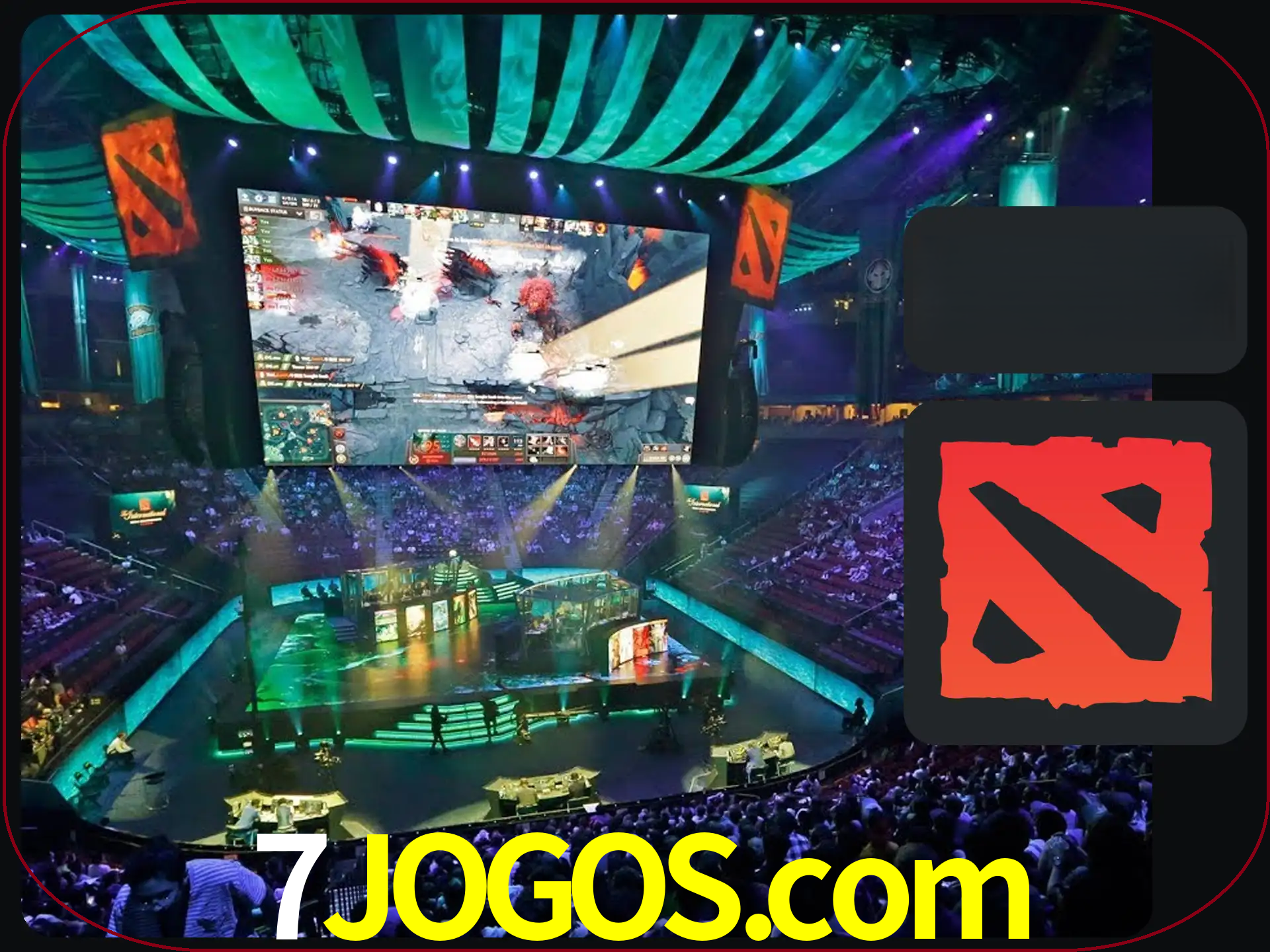 Assista conosco aos maiores torneios eSports.