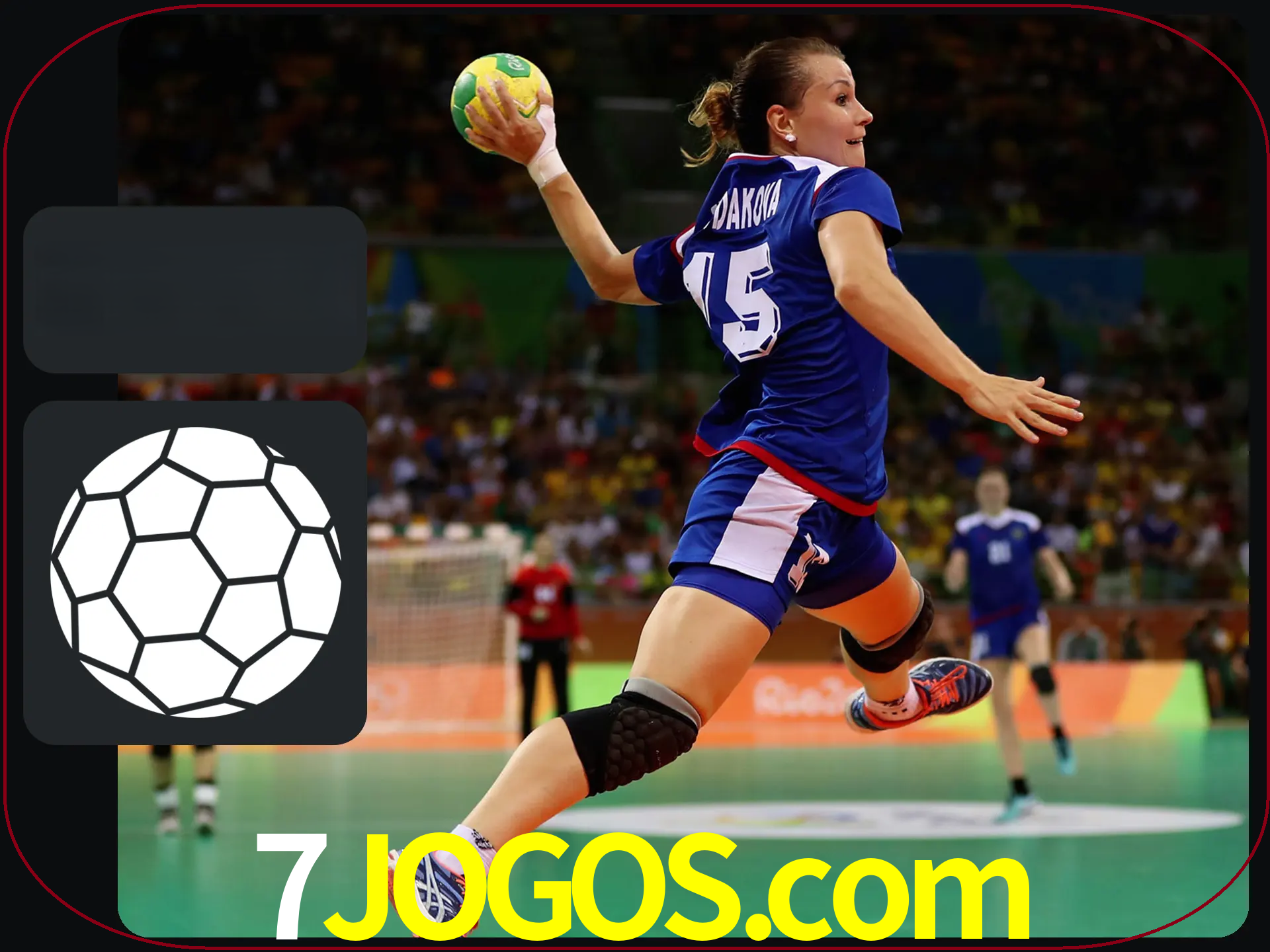 Aposte nas equipes de handebol mais fortes.