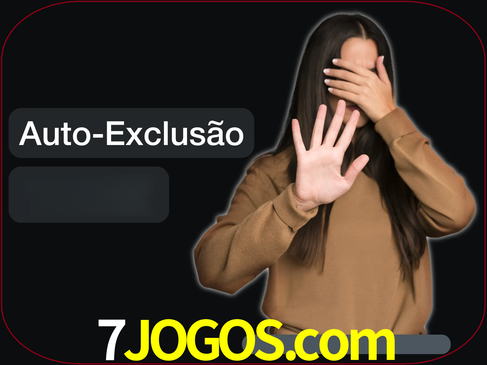 Você pode desistir se sentir anexiedade.
